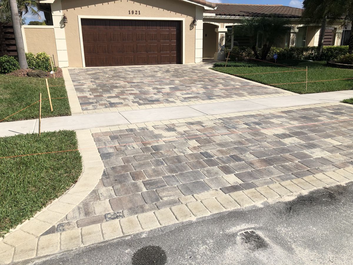 Paver Driveway
