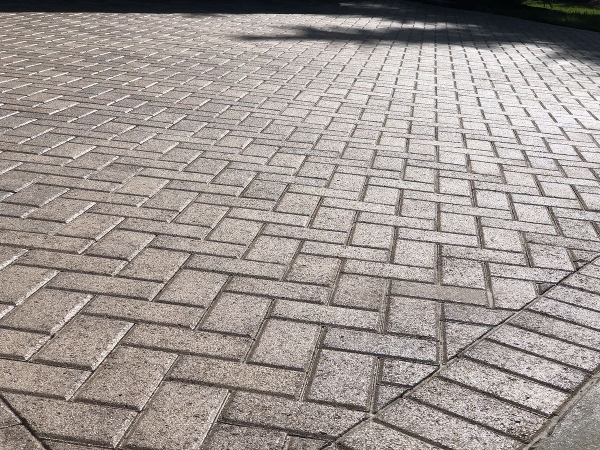 Paver Driveway
