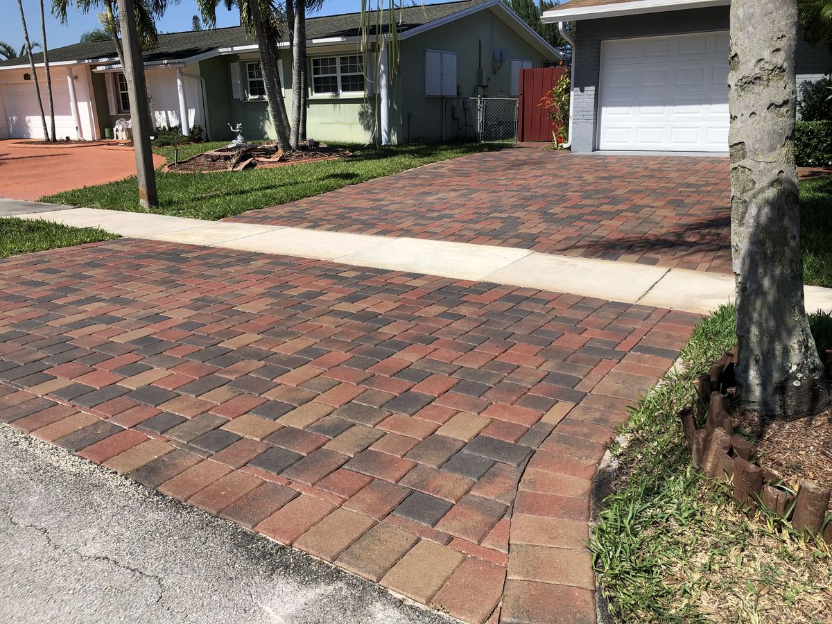 Paver Driveway