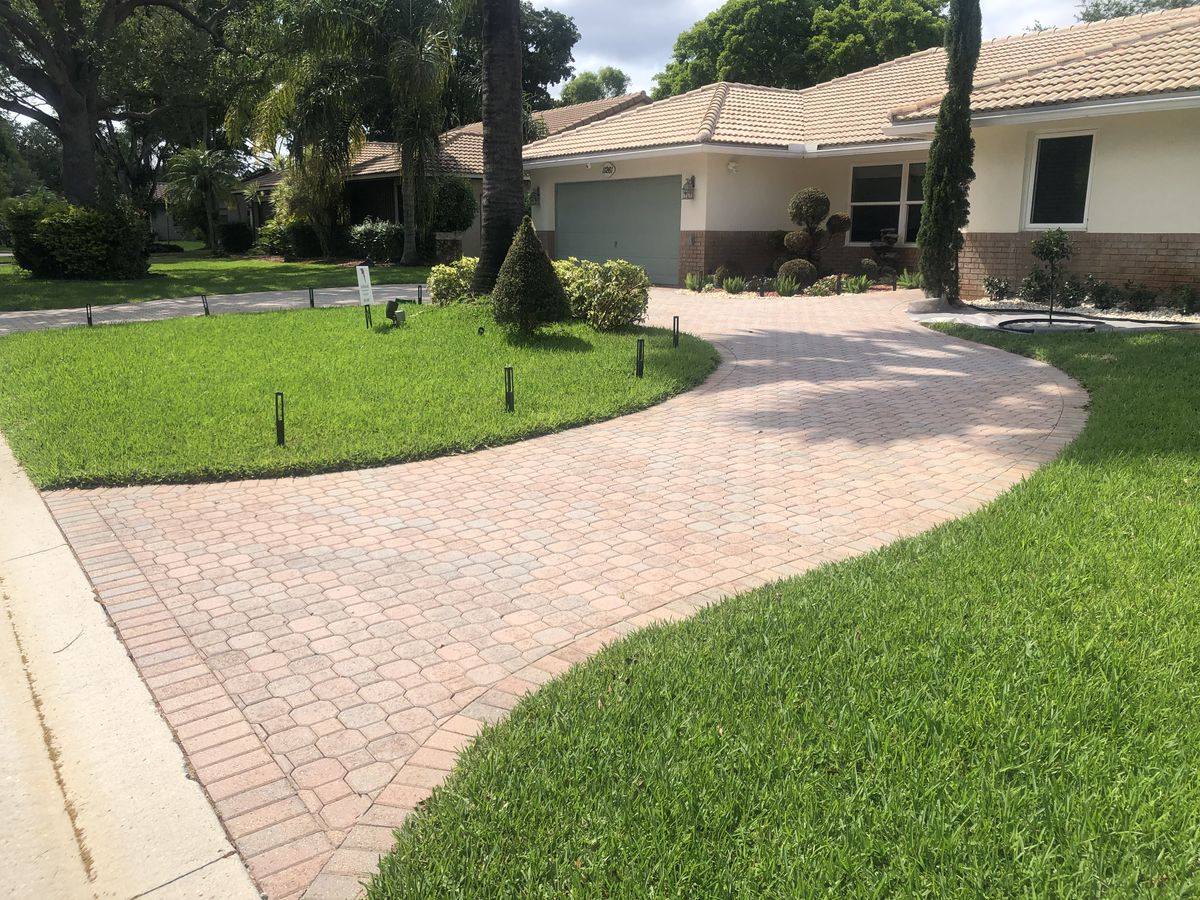Paver Driveway
