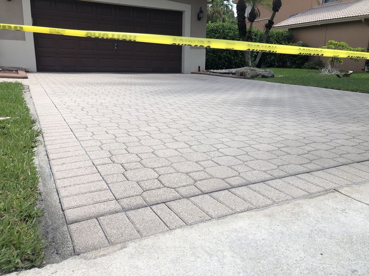 Paver Driveway