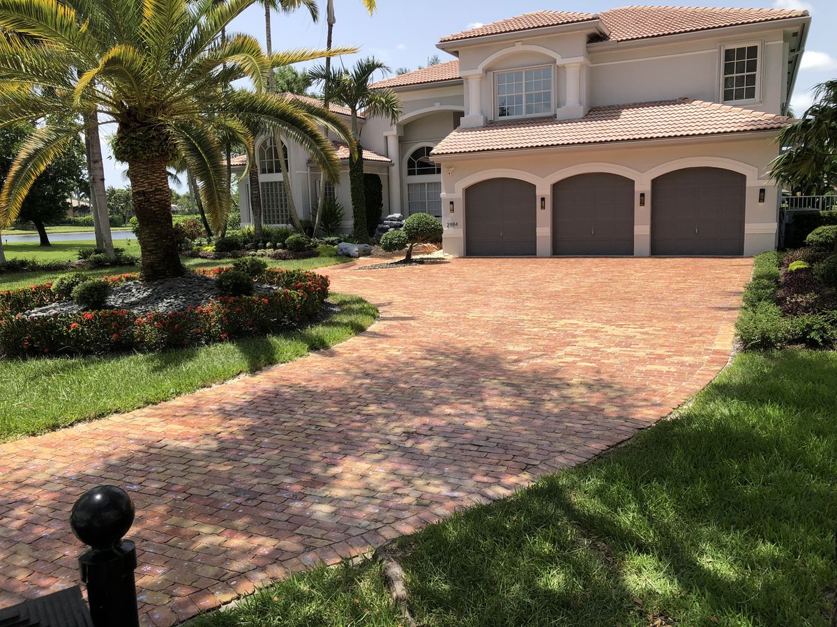 Paver Driveway