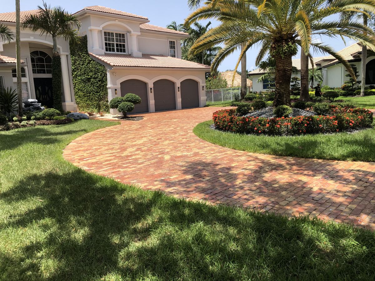 Paver Driveway