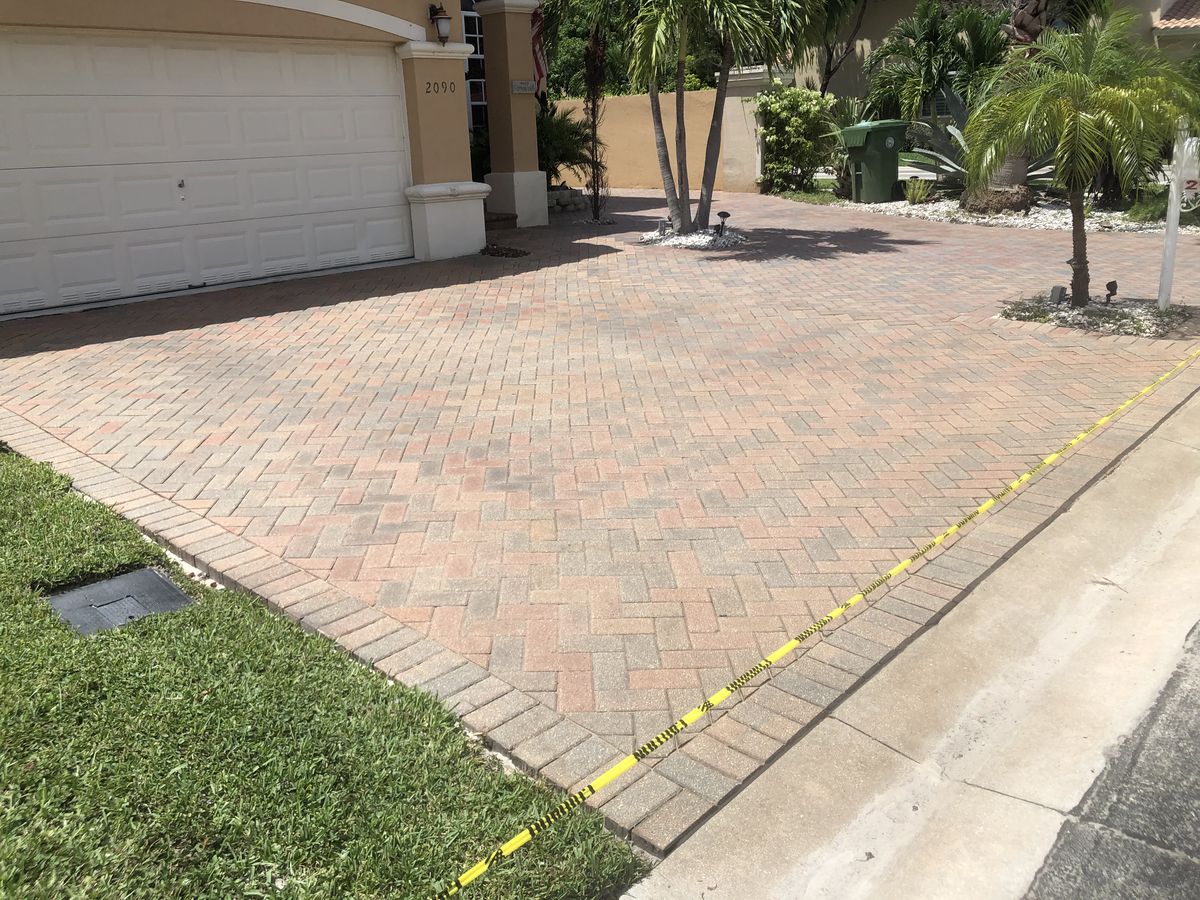 Paver Driveway