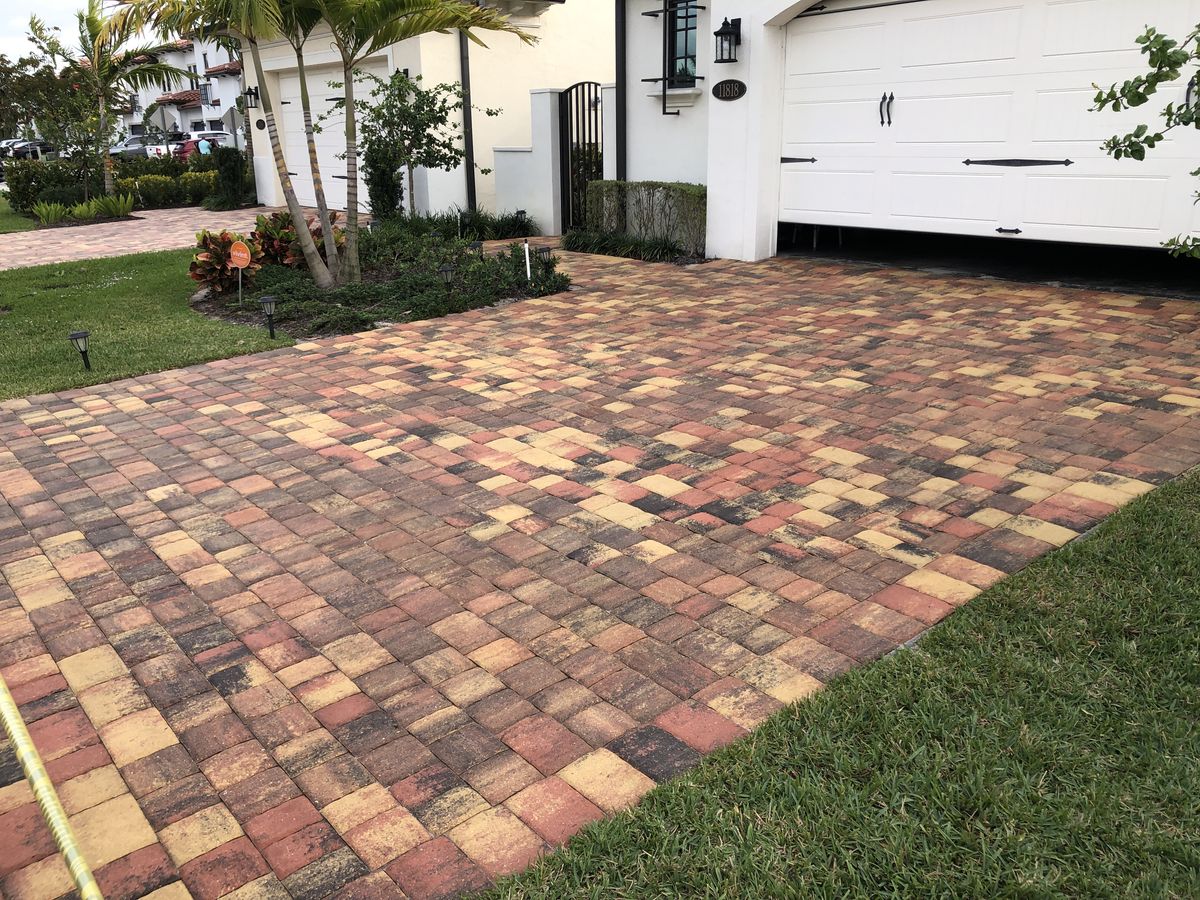 Paver Driveway