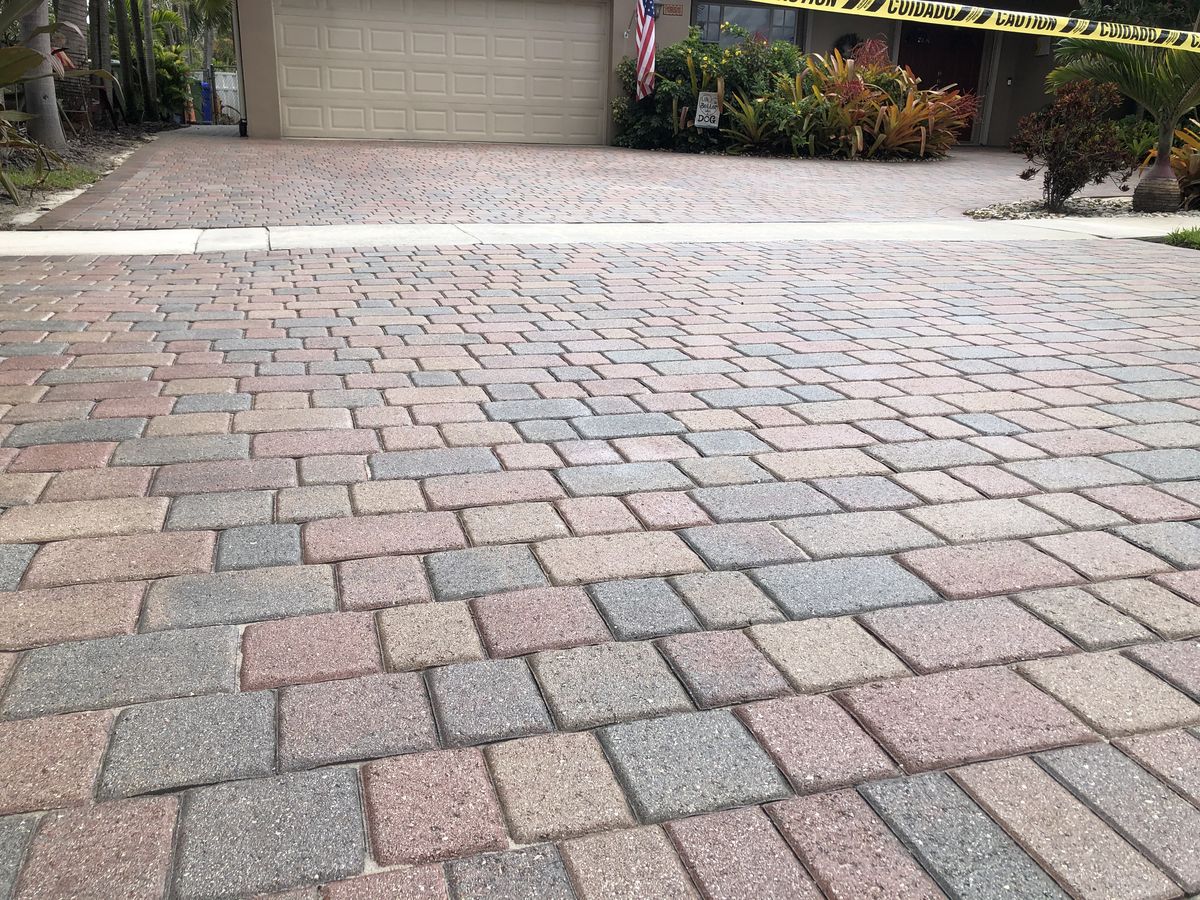 Paver Driveway