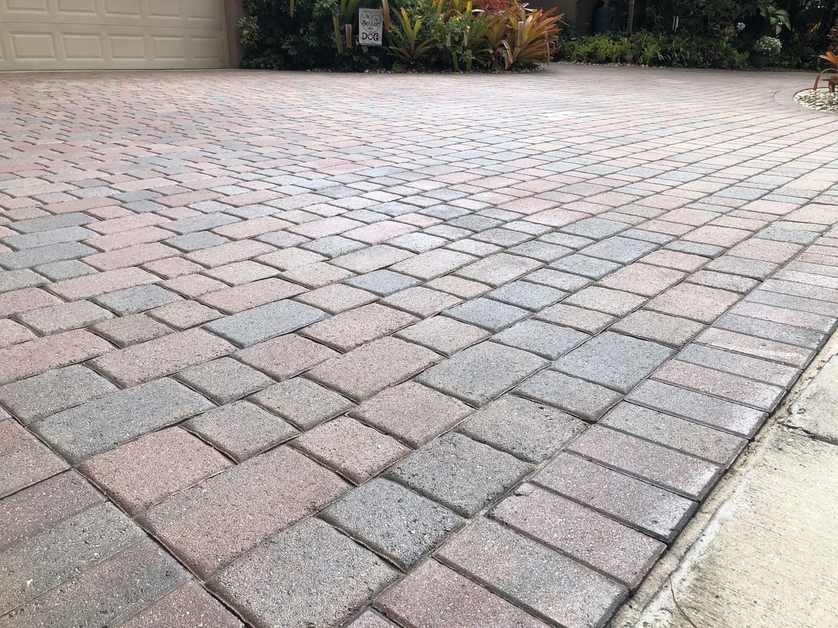 Paver Driveway