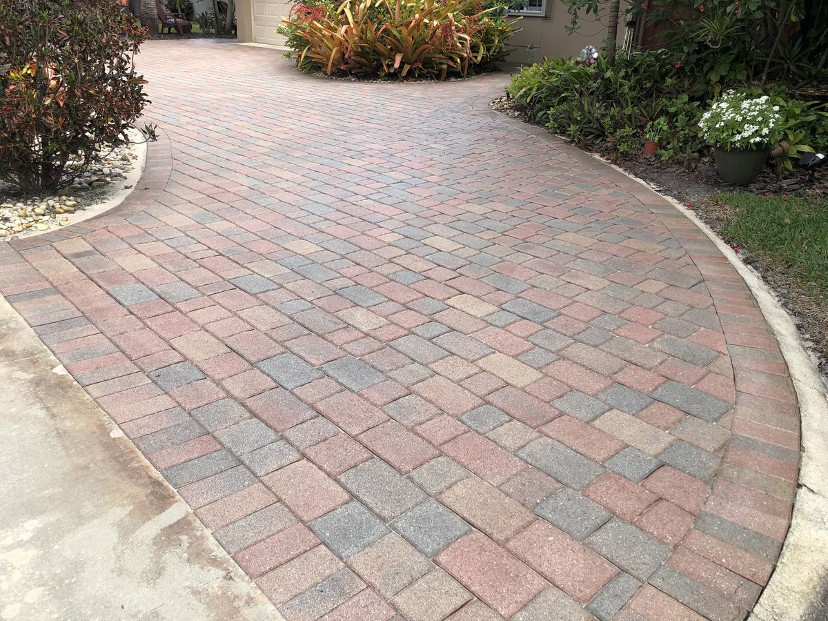 Paver Driveway