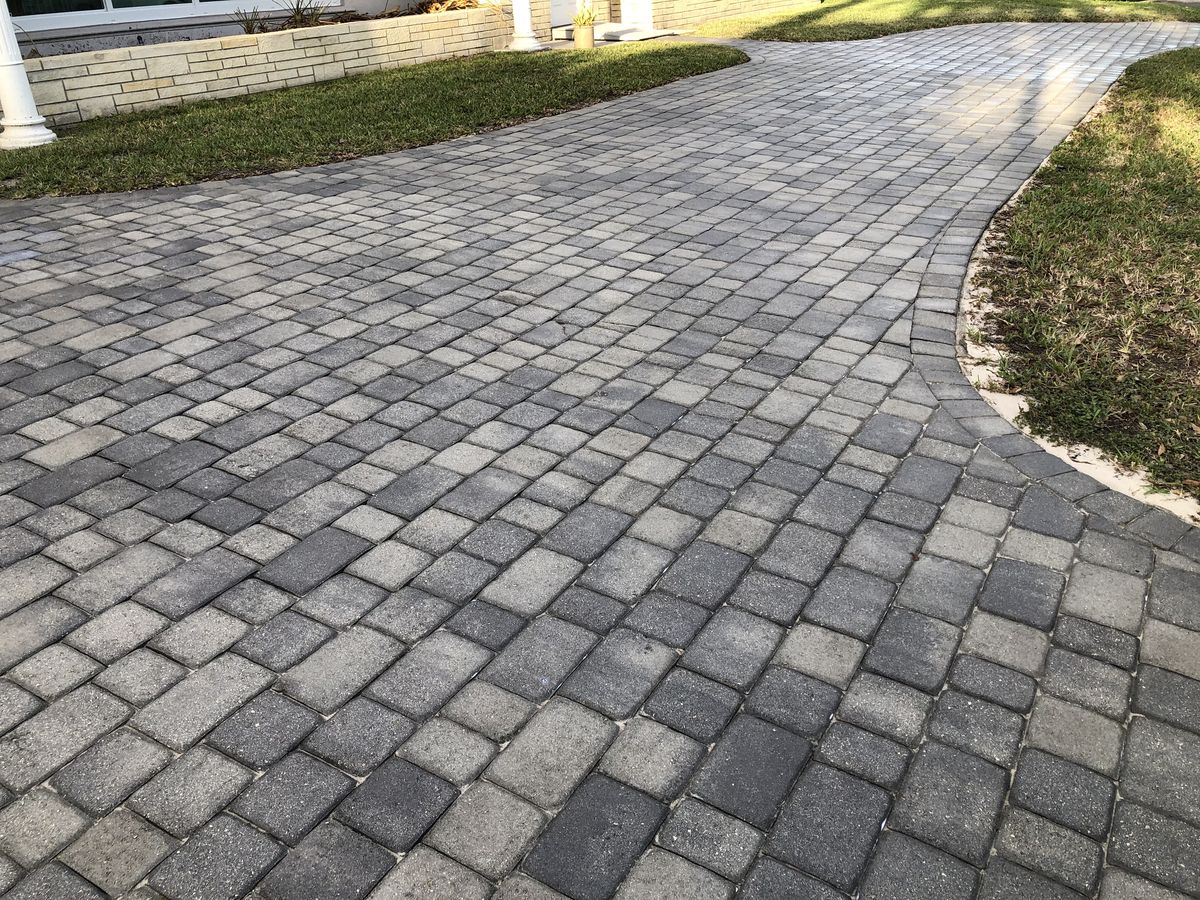 Paver Driveway