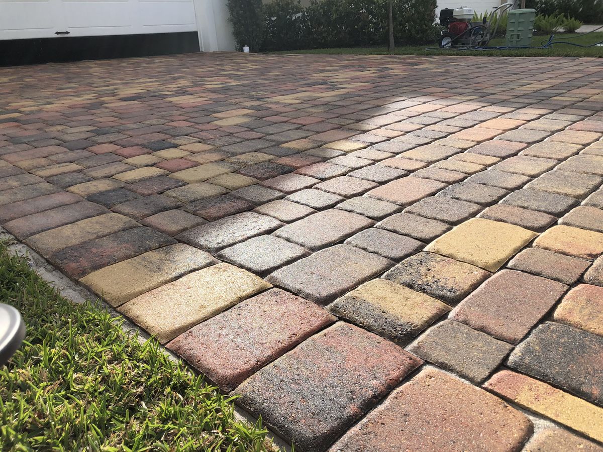 Paver Driveway