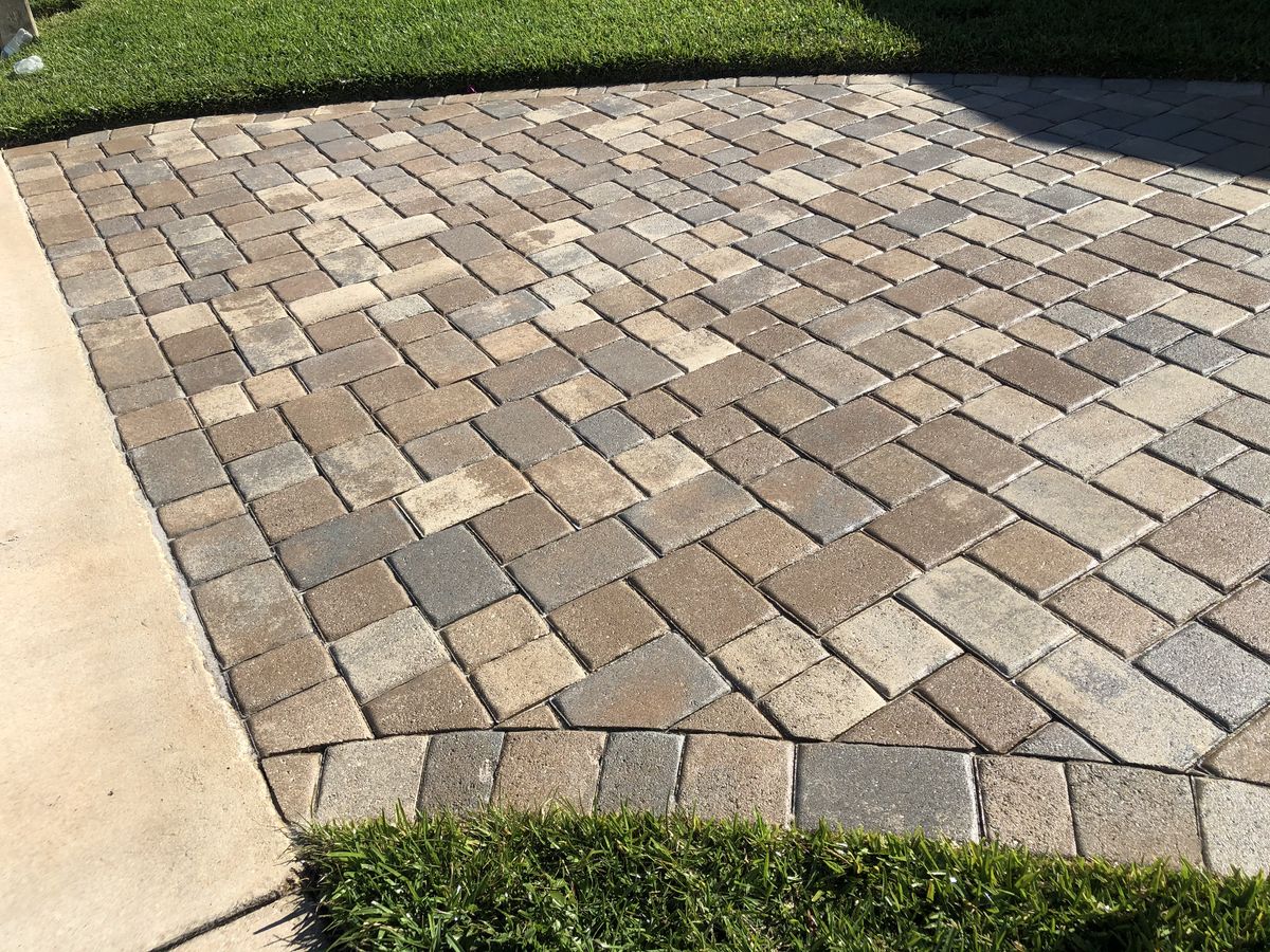 Paver Driveway