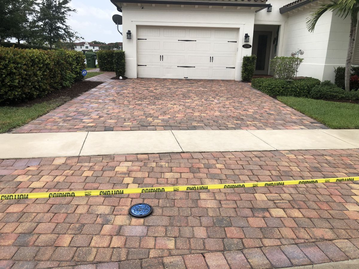 Paver Driveway