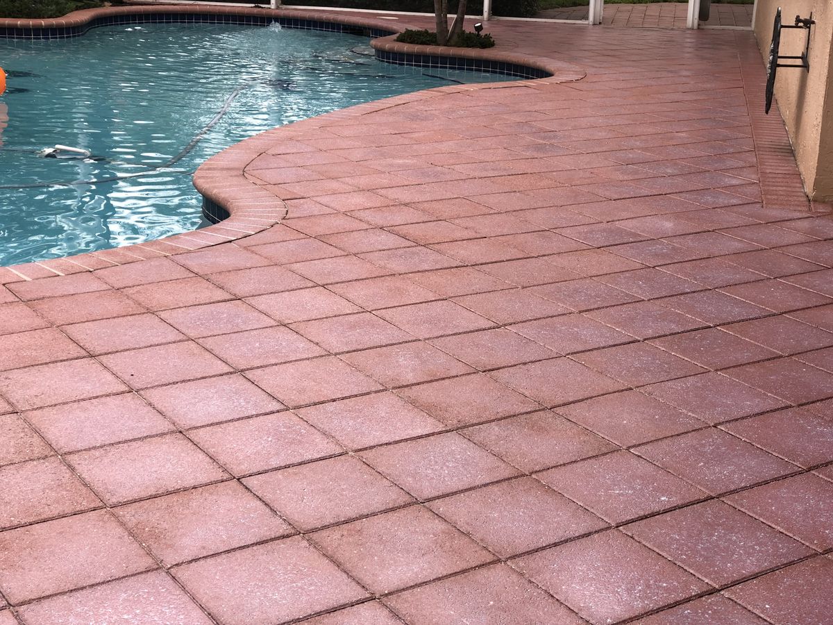 Pool Deck Restoration