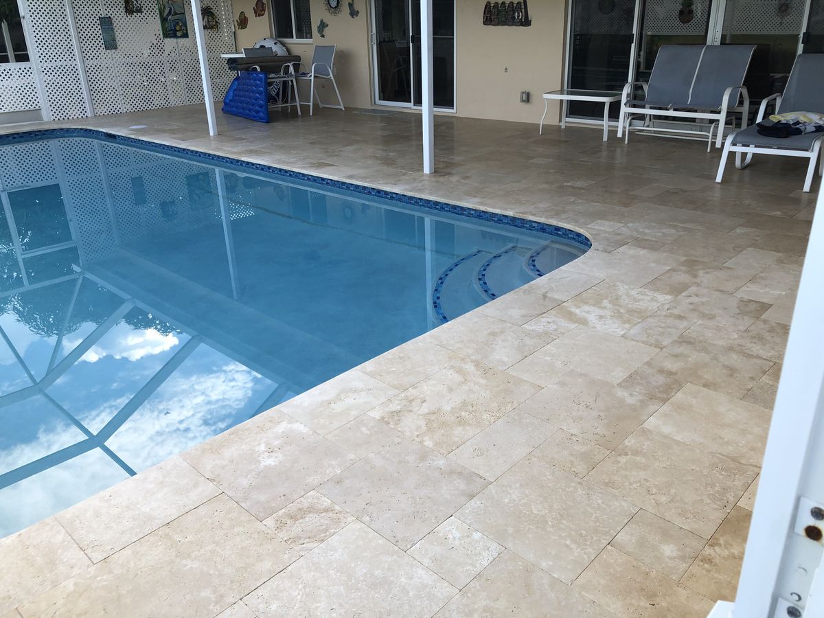 Pool Deck Restoration