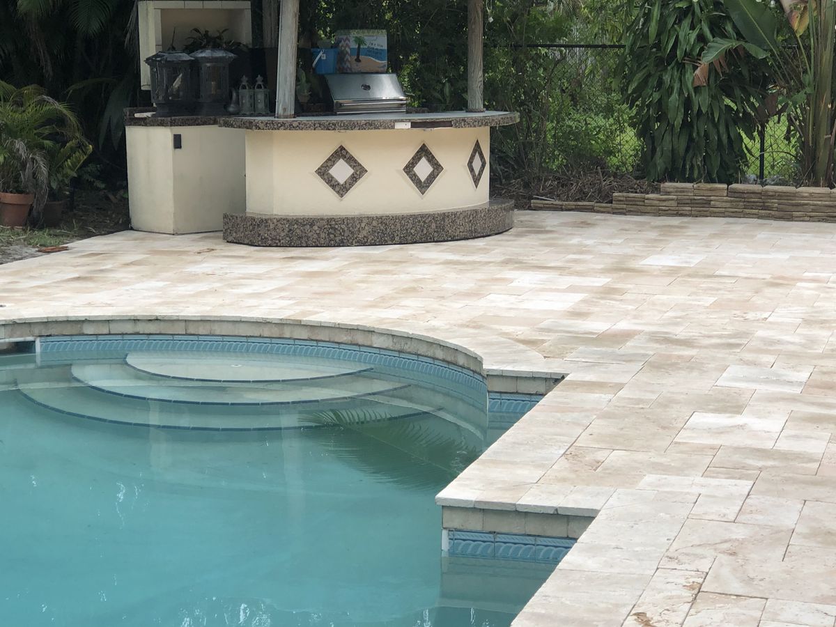 Pool Deck Restoration