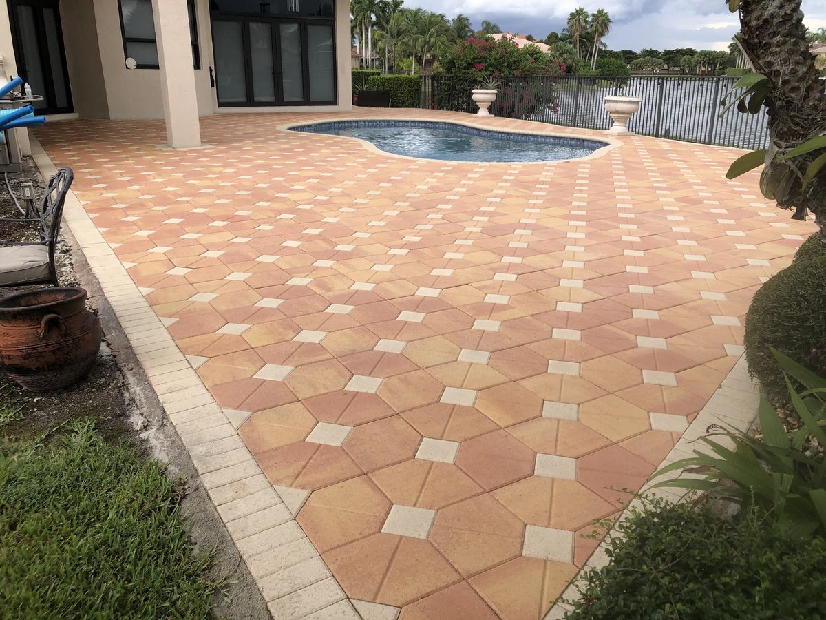 Pool Deck Restoration
