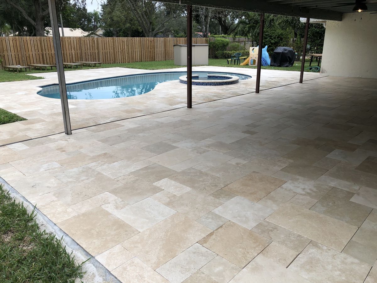 Pool Deck Restoration