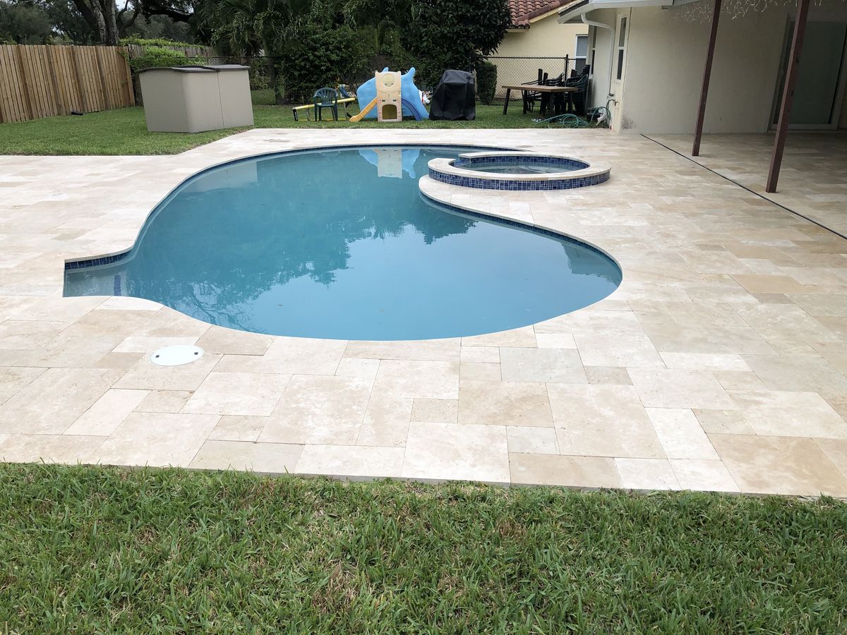 Pool Deck Restoration