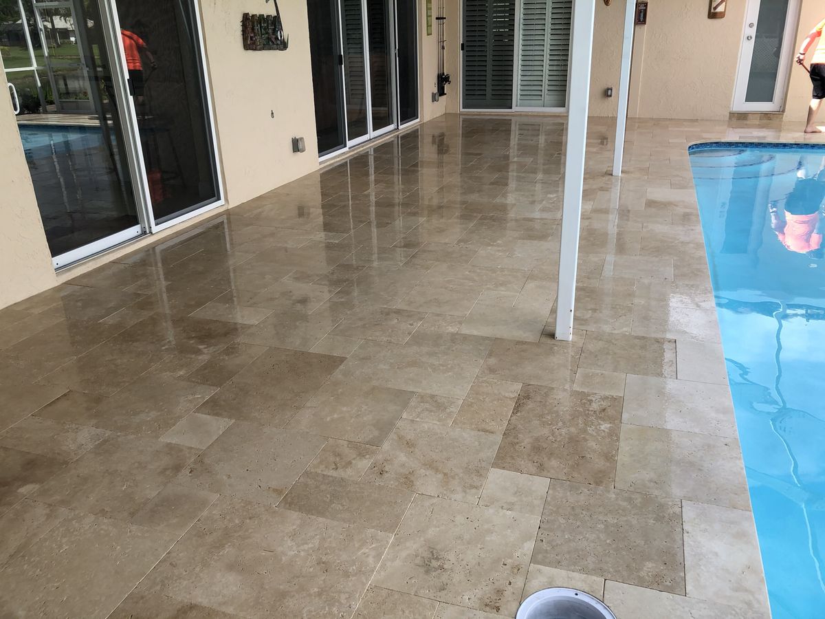 Pool Deck Restoration